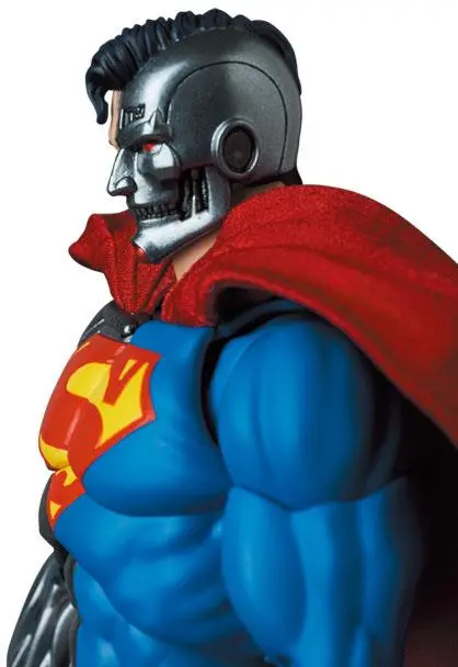 The Return of Superman MAF EX Action Figure Cyborg Superman 16 cm product photo