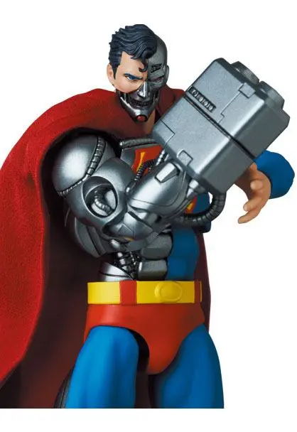 The Return of Superman MAF EX Action Figure Cyborg Superman 16 cm product photo