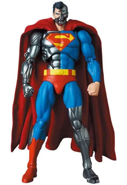 The Return of Superman MAF EX Action Figure Cyborg Superman 16 cm product photo