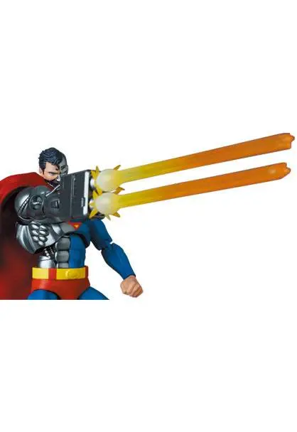 The Return of Superman MAF EX Action Figure Cyborg Superman 16 cm product photo