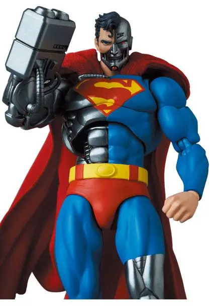 The Return of Superman MAF EX Action Figure Cyborg Superman 16 cm product photo