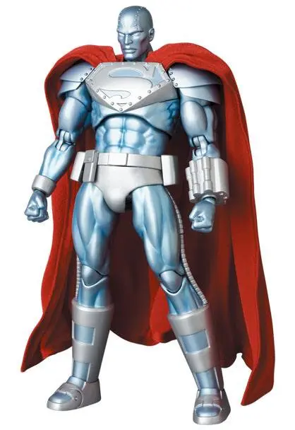 The Return of Superman MAF EX Action Figure Steel 17 cm termékfotó