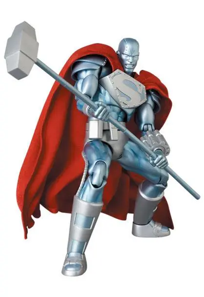 The Return of Superman MAF EX Action Figure Steel 17 cm termékfotó