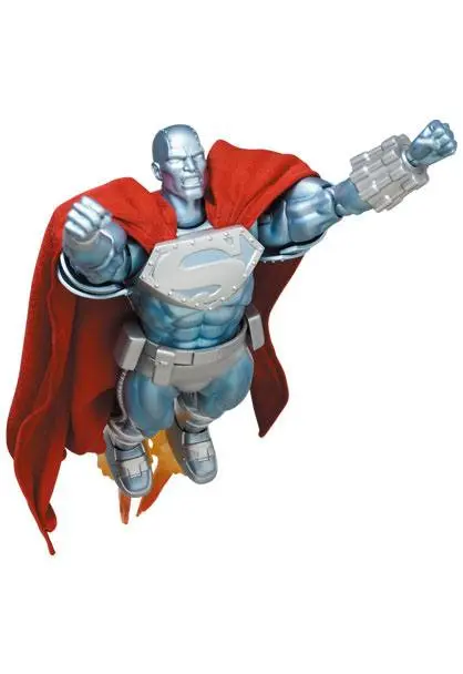 The Return of Superman MAF EX Action Figure Steel 17 cm termékfotó