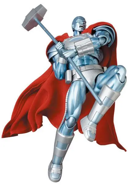 The Return of Superman MAF EX Action Figure Steel 17 cm termékfotó