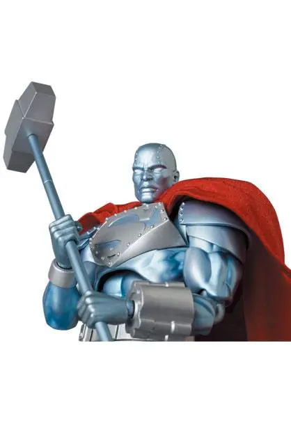 The Return of Superman MAF EX Action Figure Steel 17 cm termékfotó