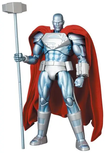 The Return of Superman MAF EX Action Figure Steel 17 cm termékfotó