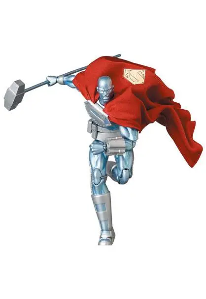 The Return of Superman MAF EX Action Figure Steel 17 cm termékfotó