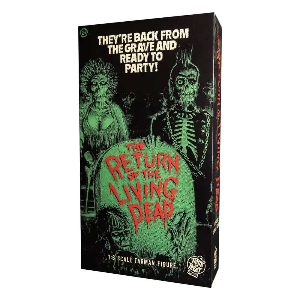 The Return of the Living Dead Action Figure 1/6 Tarman 30 cm product photo