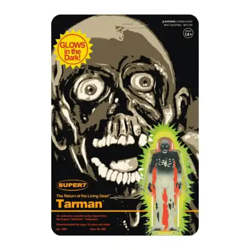 The Return of the Living Dead ReAction Action Figure Wave 04 Tarman (Monster Glow) 10 cm termékfotó