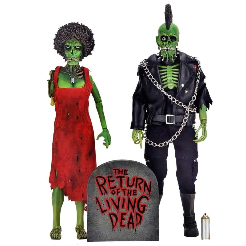 The Return of the Living Dead Trash & Suicide pack 2 figures 20cm termékfotó