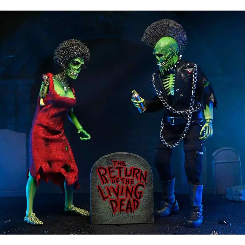 The Return of the Living Dead Trash & Suicide pack 2 figures 20cm termékfotó