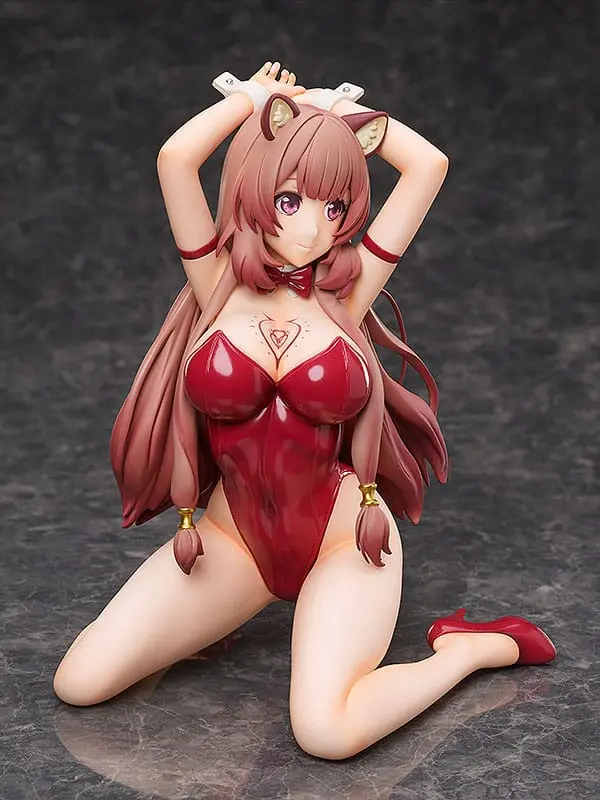 The Rising of the Shield Hero PVC Statue 1/4 Raphtalia Bare Leg Bunny Style Ver. 25 cm termékfotó