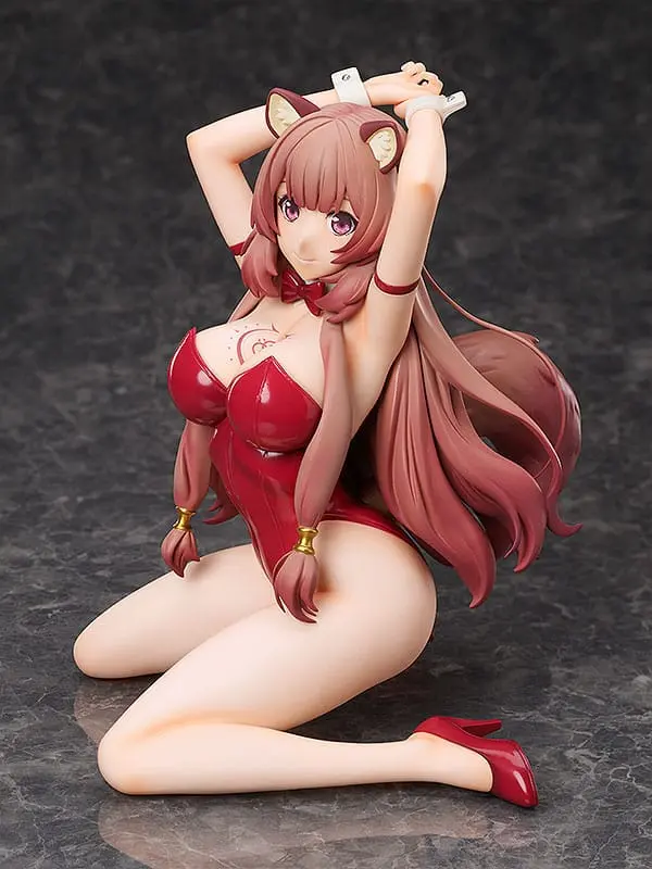 The Rising of the Shield Hero PVC Statue 1/4 Raphtalia Bare Leg Bunny Style Ver. 25 cm termékfotó