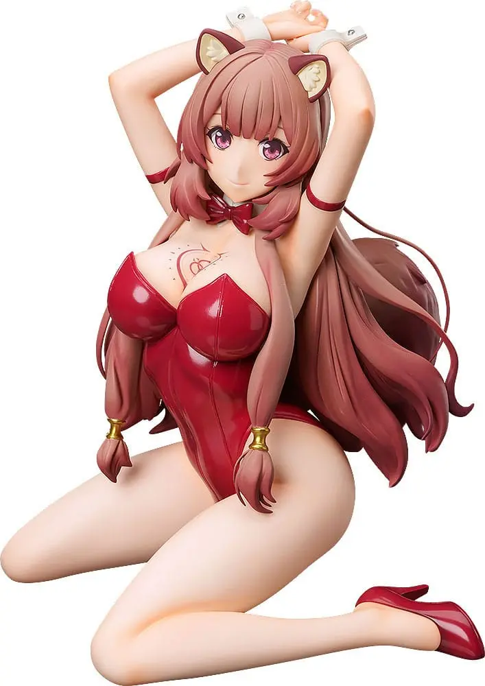 The Rising of the Shield Hero PVC Statue 1/4 Raphtalia Bare Leg Bunny Style Ver. 25 cm termékfotó