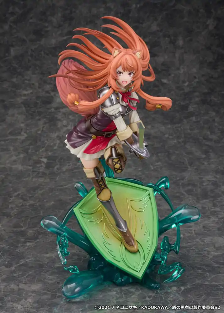 The Rising of the Shield Hero PVC Statue 1/7 Raphtalia 27 cm product photo
