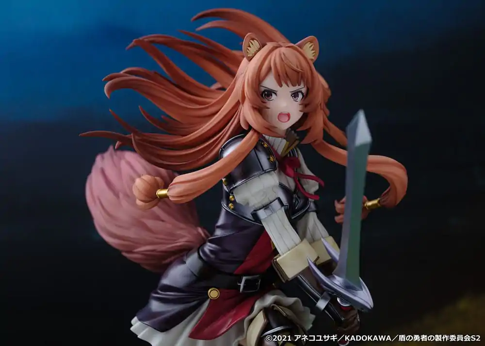The Rising of the Shield Hero PVC Statue 1/7 Raphtalia 27 cm product photo