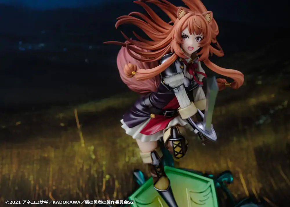 The Rising of the Shield Hero PVC Statue 1/7 Raphtalia 27 cm product photo