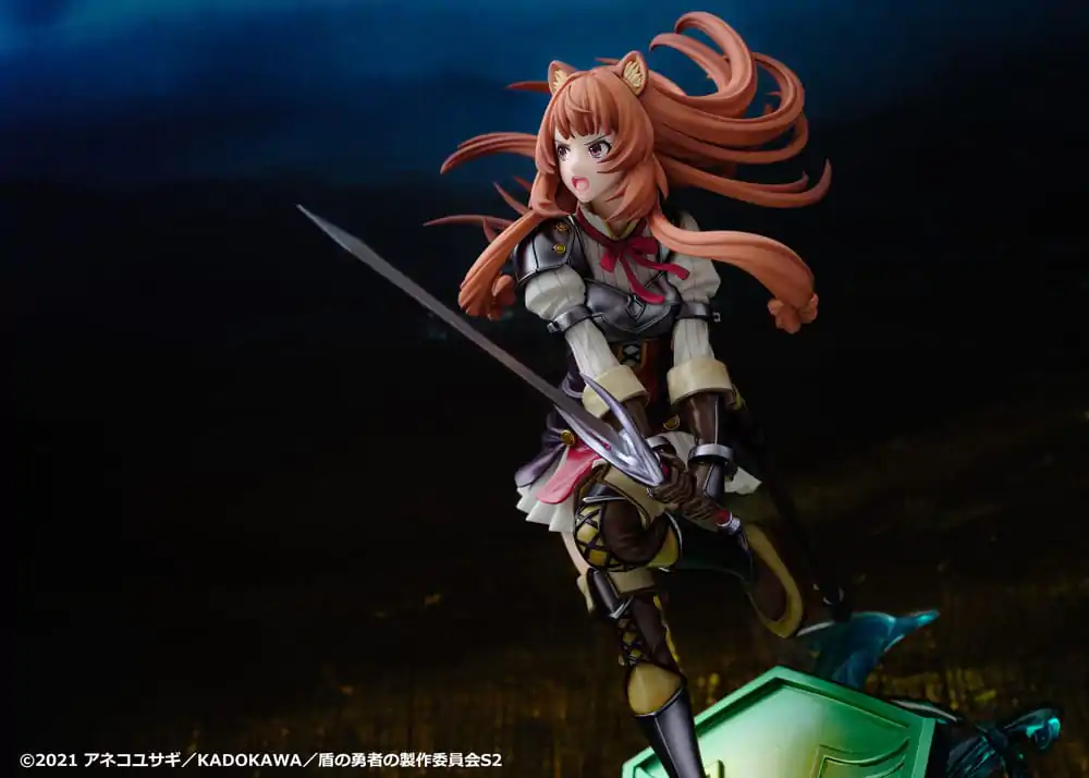 The Rising of the Shield Hero PVC Statue 1/7 Raphtalia 27 cm product photo