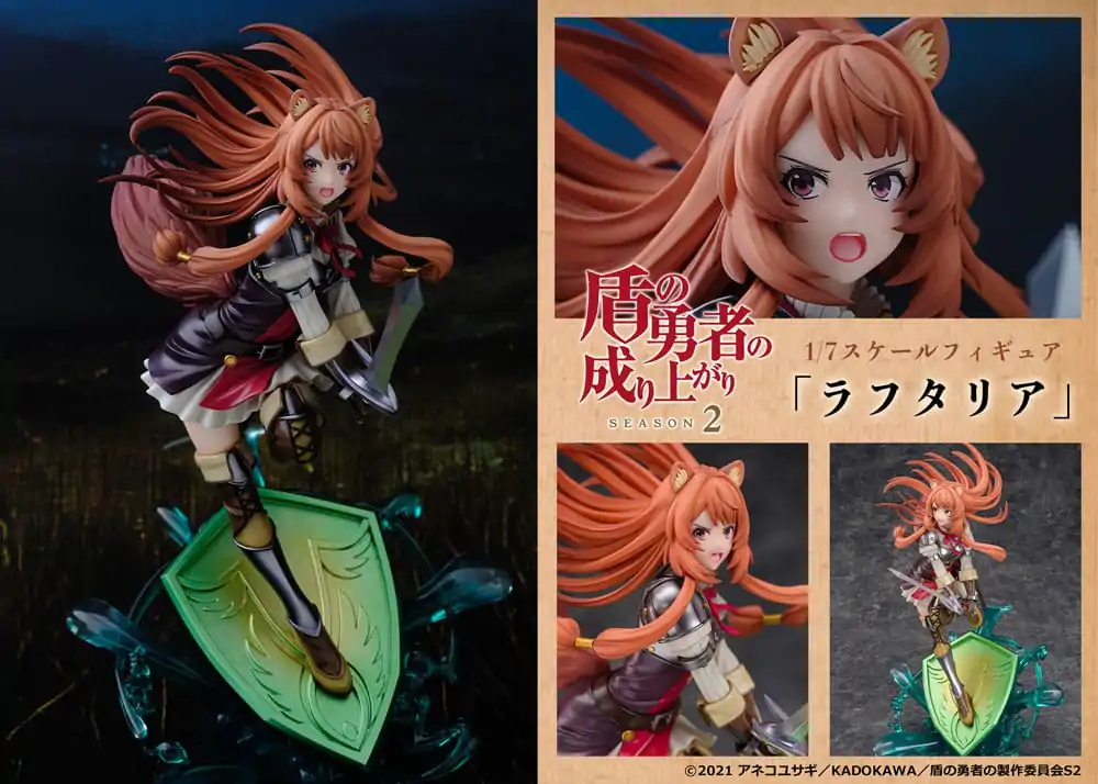 The Rising of the Shield Hero PVC Statue 1/7 Raphtalia 27 cm product photo