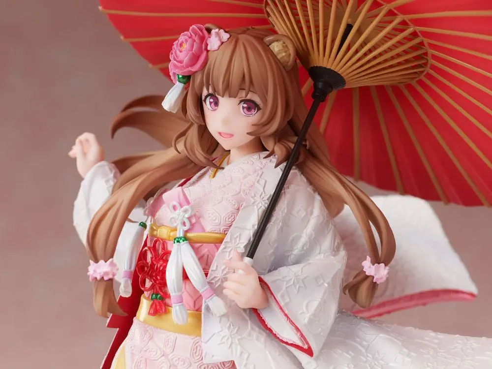 The Rising of the Shield Hero PVC Statue 1/7 Raphtalia Shiromuku Ver. 23 cm termékfotó