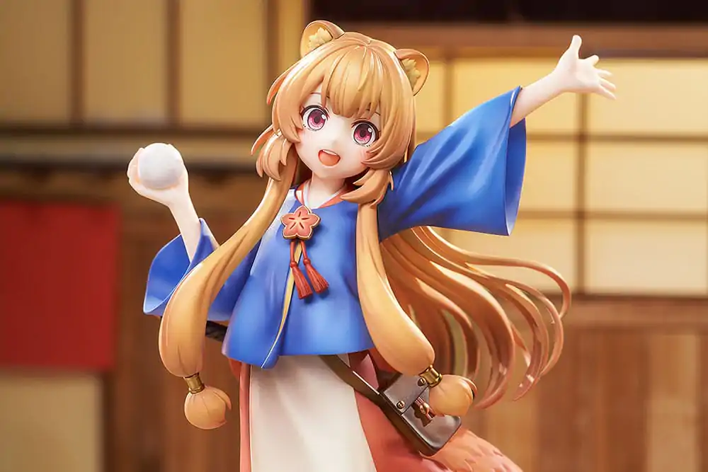 The Rising of the Shield Hero PVC Statue 1/7 Raphtalia: Snow Play Ver. 20 cm product photo