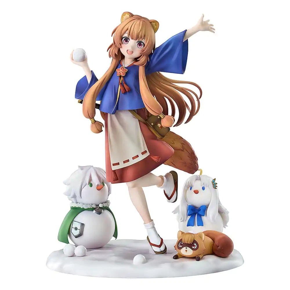 The Rising of the Shield Hero PVC Statue 1/7 Raphtalia: Snow Play Ver. 20 cm product photo