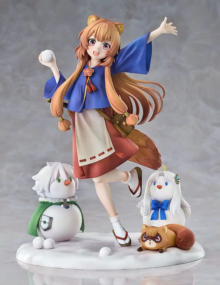 The Rising of the Shield Hero PVC Statue 1/7 Raphtalia: Snow Play Ver. 20 cm product photo