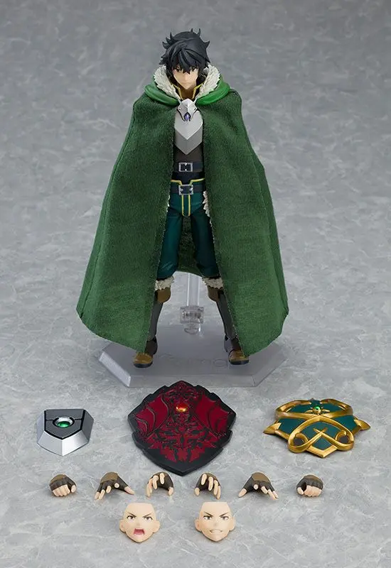 The Rising of the Shield Hero Figma Action Figure Naofumi Iwatani: DX Version 15 cm termékfotó