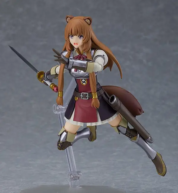 The Rising of the Shield Hero Figma Action Figure Raphtalia 14 cm product photo