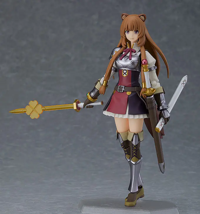 The Rising of the Shield Hero Figma Action Figure Raphtalia 14 cm product photo
