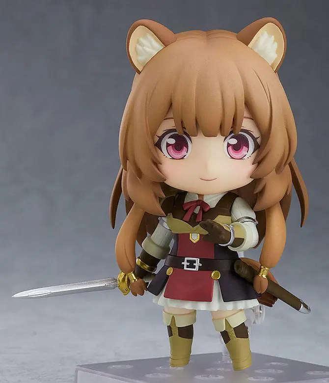 The Rising of the Shield Hero Nendoroid Action Figure Raphtalia 10 cm (re-run) termékfotó