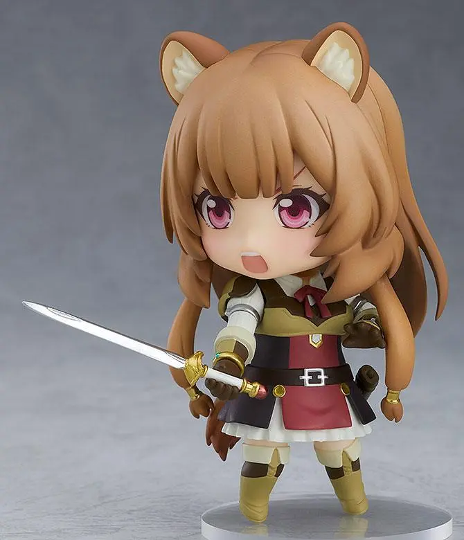 The Rising of the Shield Hero Nendoroid Action Figure Raphtalia 10 cm (re-run) termékfotó