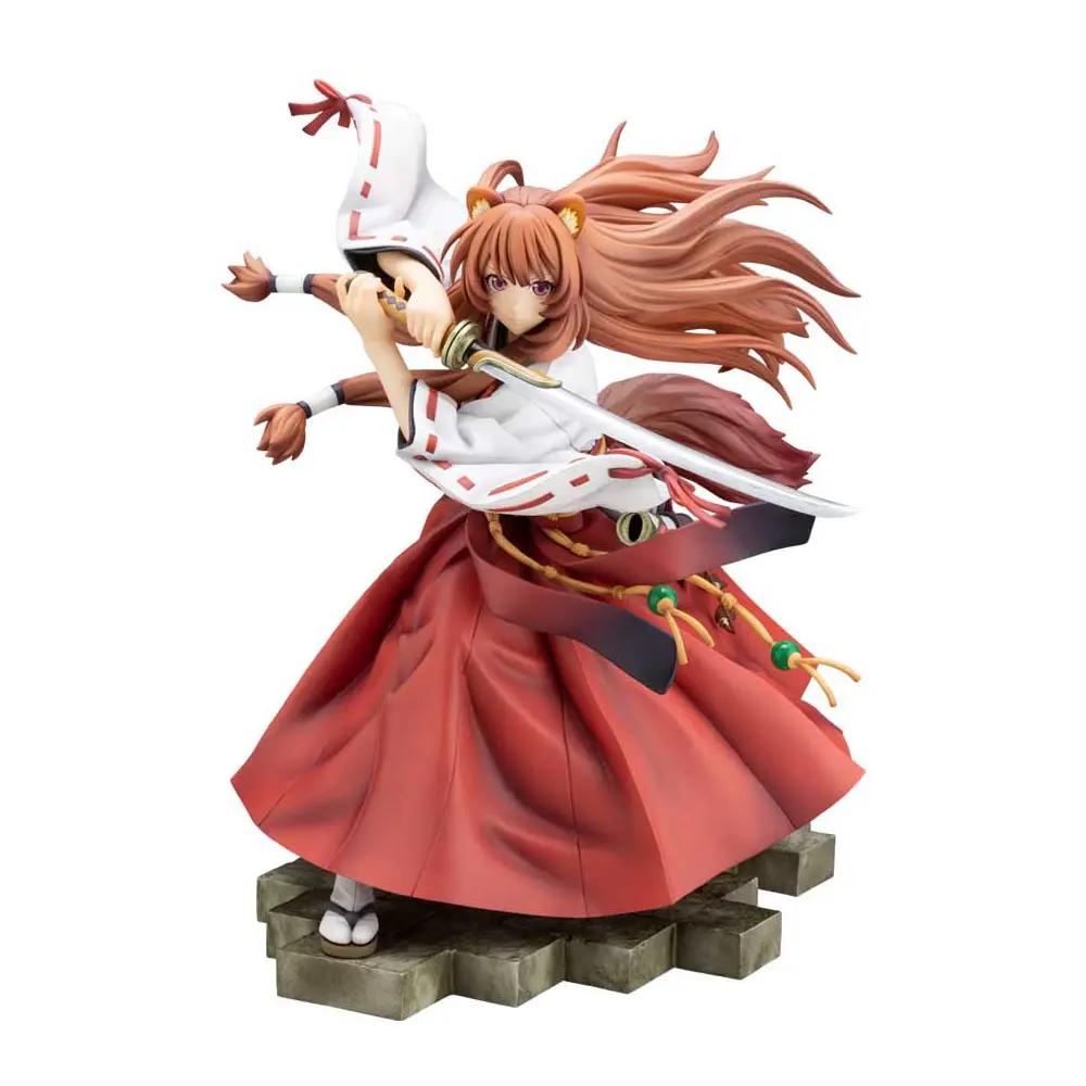 The Rising of the Shield Hero Season 2 PVC Statue 1/7 Katana Hero Raphtalia 22 cm product photo