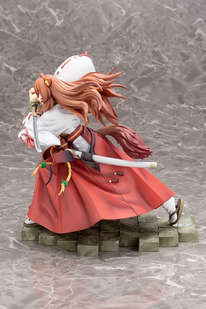 The Rising of the Shield Hero Season 2 PVC Statue 1/7 Katana Hero Raphtalia 22 cm product photo