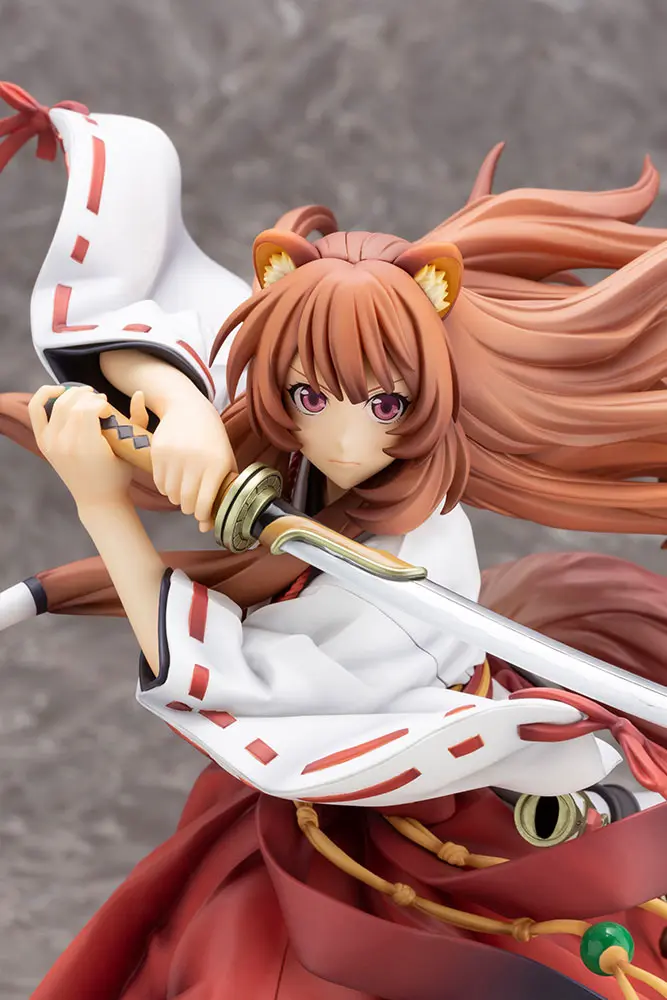 The Rising of the Shield Hero Season 2 PVC Statue 1/7 Katana Hero Raphtalia 22 cm product photo