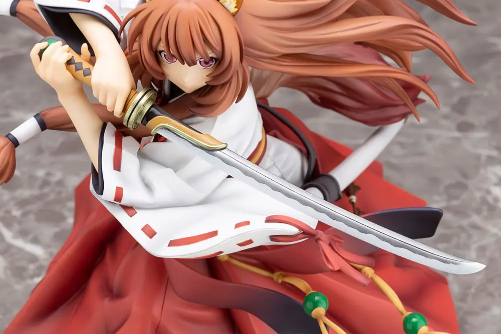 The Rising of the Shield Hero Season 2 PVC Statue 1/7 Katana Hero Raphtalia 22 cm product photo