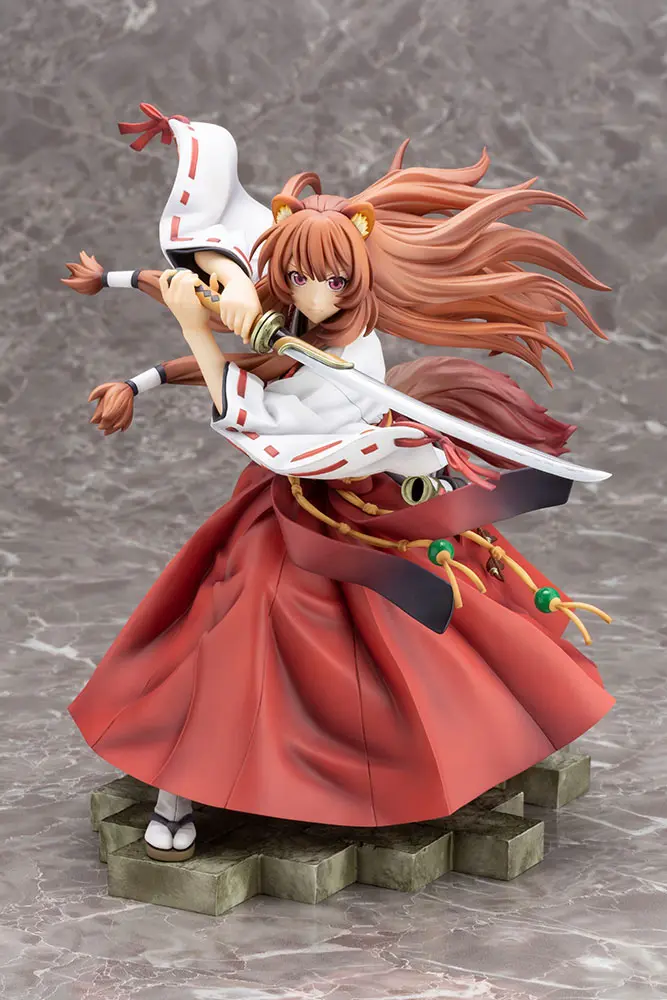 The Rising of the Shield Hero Season 2 PVC Statue 1/7 Katana Hero Raphtalia 22 cm product photo
