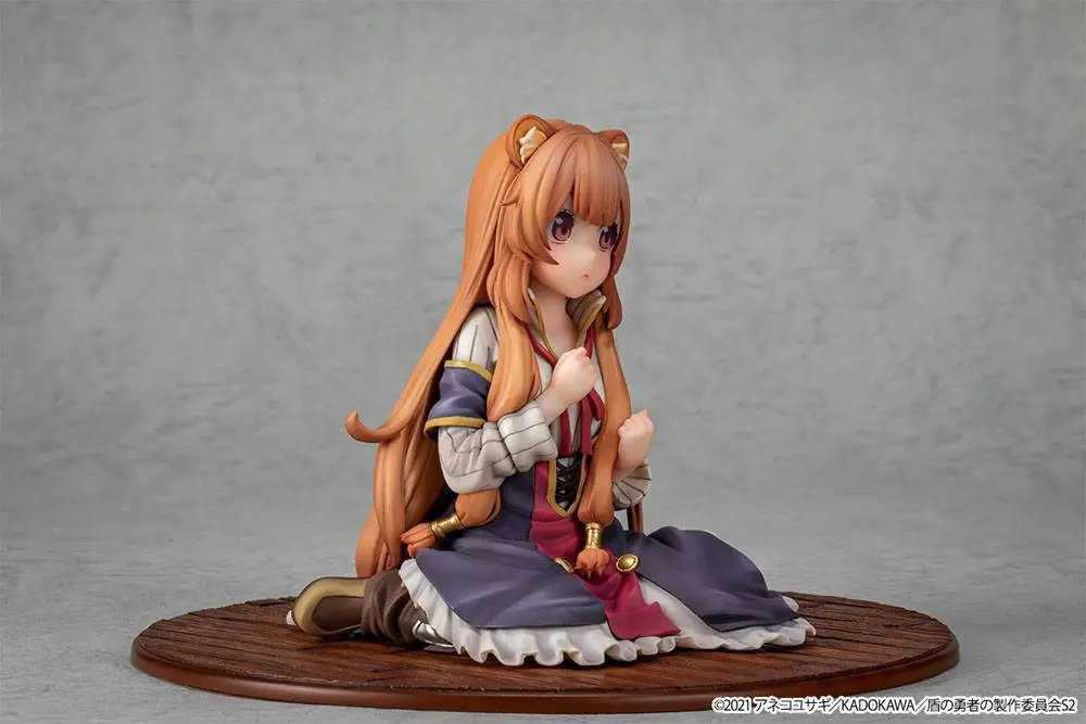 The Rising of the Shield Hero Season 2 Statue 1/7 Raphtalia Childhood Ver. 11 cm termékfotó