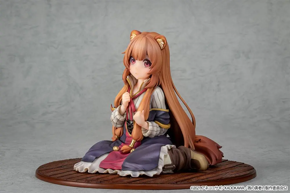 The Rising of the Shield Hero Season 2 Statue 1/7 Raphtalia Childhood Ver. 11 cm termékfotó