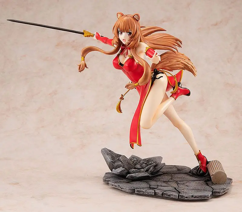 The Rising of the Shield Hero Season 2 Statue 1/7 Raphtalia Red Dress Style Ver. 22 cm termékfotó