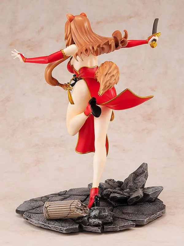 The Rising of the Shield Hero Season 2 Statue 1/7 Raphtalia Red Dress Style Ver. 22 cm termékfotó