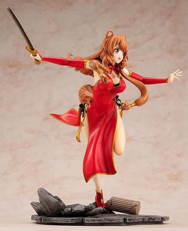 The Rising of the Shield Hero Season 2 Statue 1/7 Raphtalia Red Dress Style Ver. 22 cm termékfotó