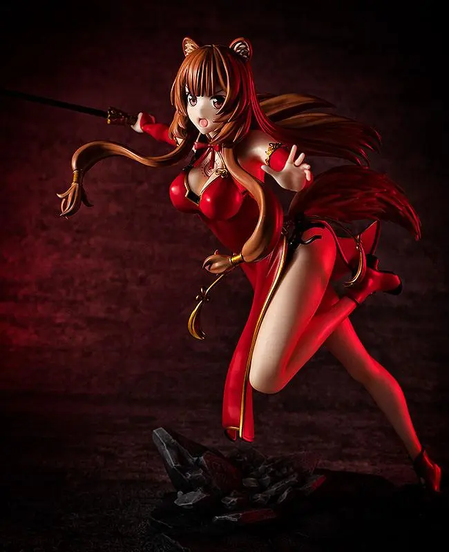 The Rising of the Shield Hero Season 2 Statue 1/7 Raphtalia Red Dress Style Ver. 22 cm termékfotó