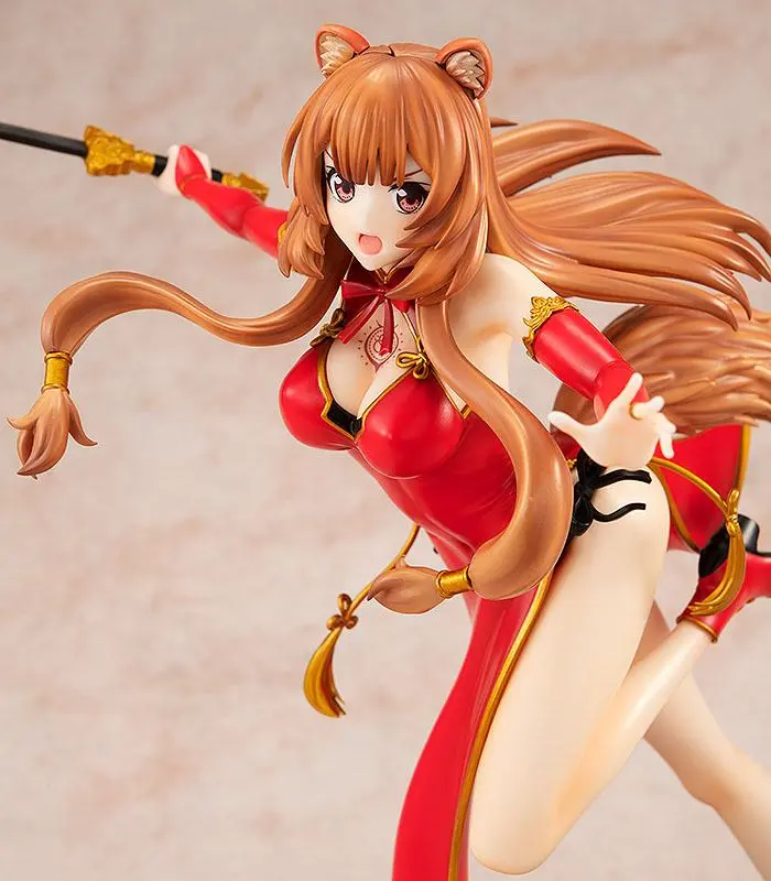 The Rising of the Shield Hero Season 2 Statue 1/7 Raphtalia Red Dress Style Ver. 22 cm termékfotó