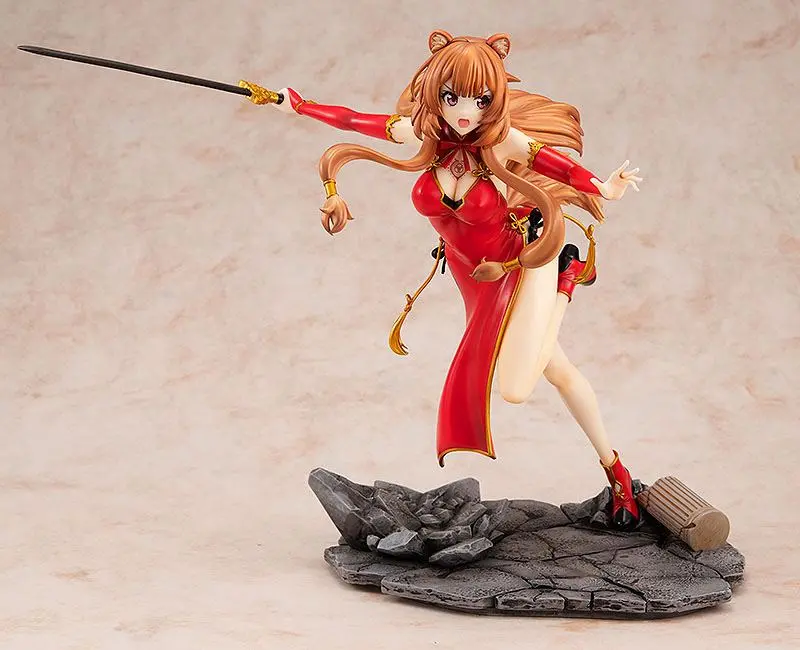 The Rising of the Shield Hero Season 2 Statue 1/7 Raphtalia Red Dress Style Ver. 22 cm termékfotó