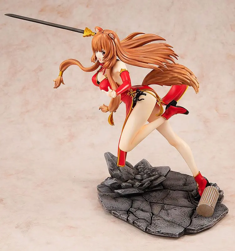 The Rising of the Shield Hero Season 2 Statue 1/7 Raphtalia Red Dress Style Ver. 22 cm termékfotó