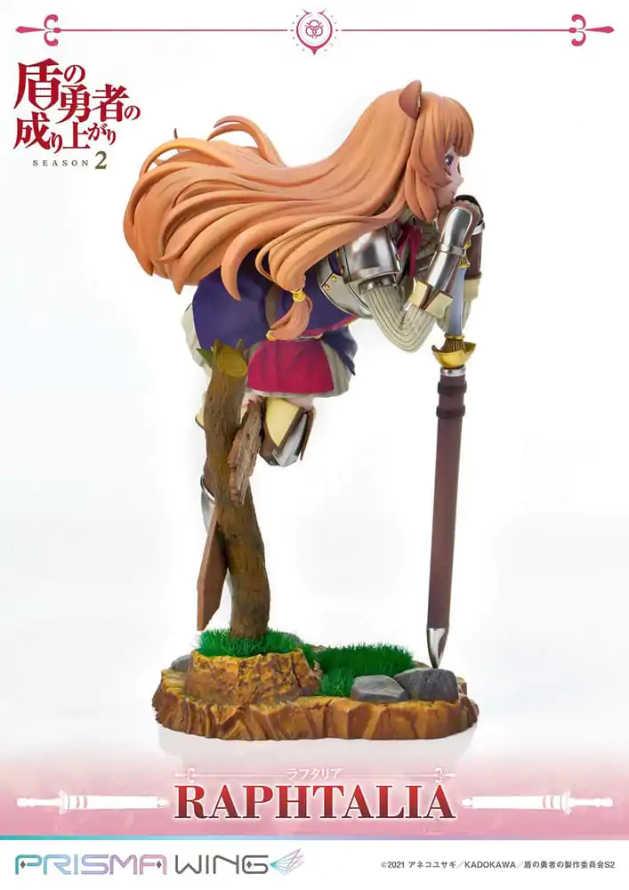The Rising of the Shield Hero Season 2  Prisma Wing PVC Statue 1/7 Raphtalia 21 cm termékfotó