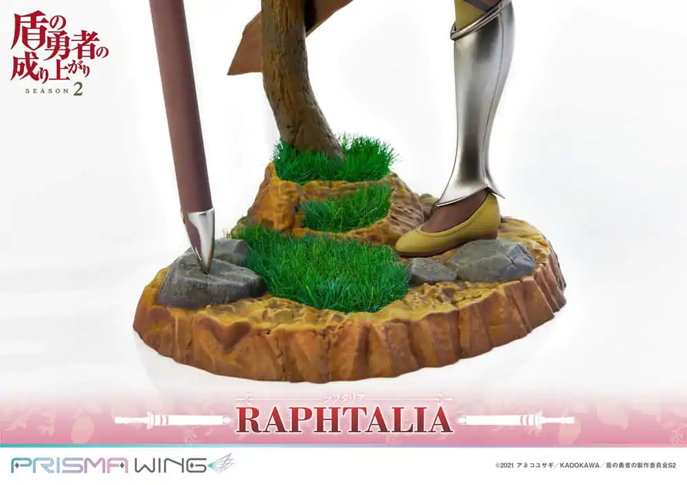 The Rising of the Shield Hero Season 2  Prisma Wing PVC Statue 1/7 Raphtalia 21 cm termékfotó