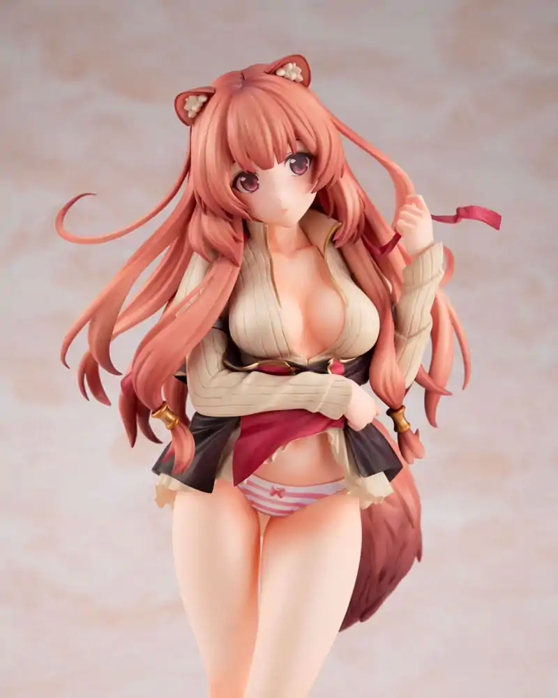 The Rising of the Shield Hero Season 3 Statue 1/7 Raphtalia Body Pillow Ver. 23 cm termékfotó